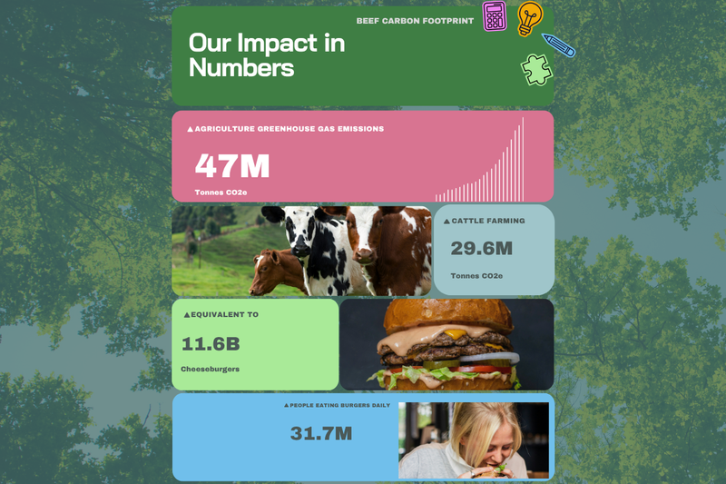 Stop eating beef to save the planet