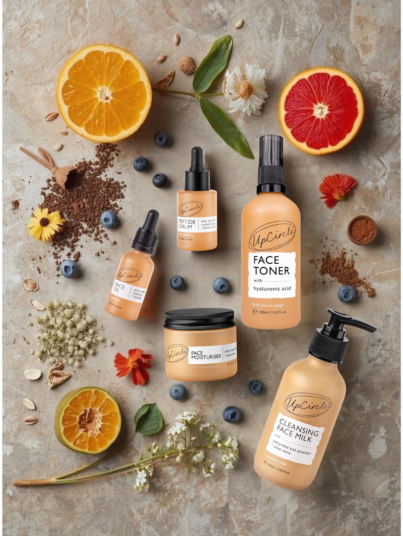 Upcycled skincare: Food waste transformed