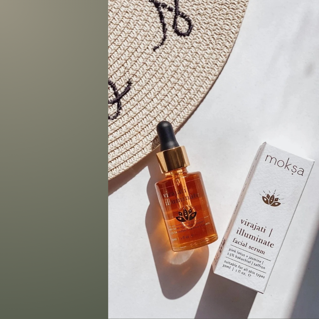 Moksa Ayurvedic inspired face serums and moisturisers. Natural, cruelty free, vegan