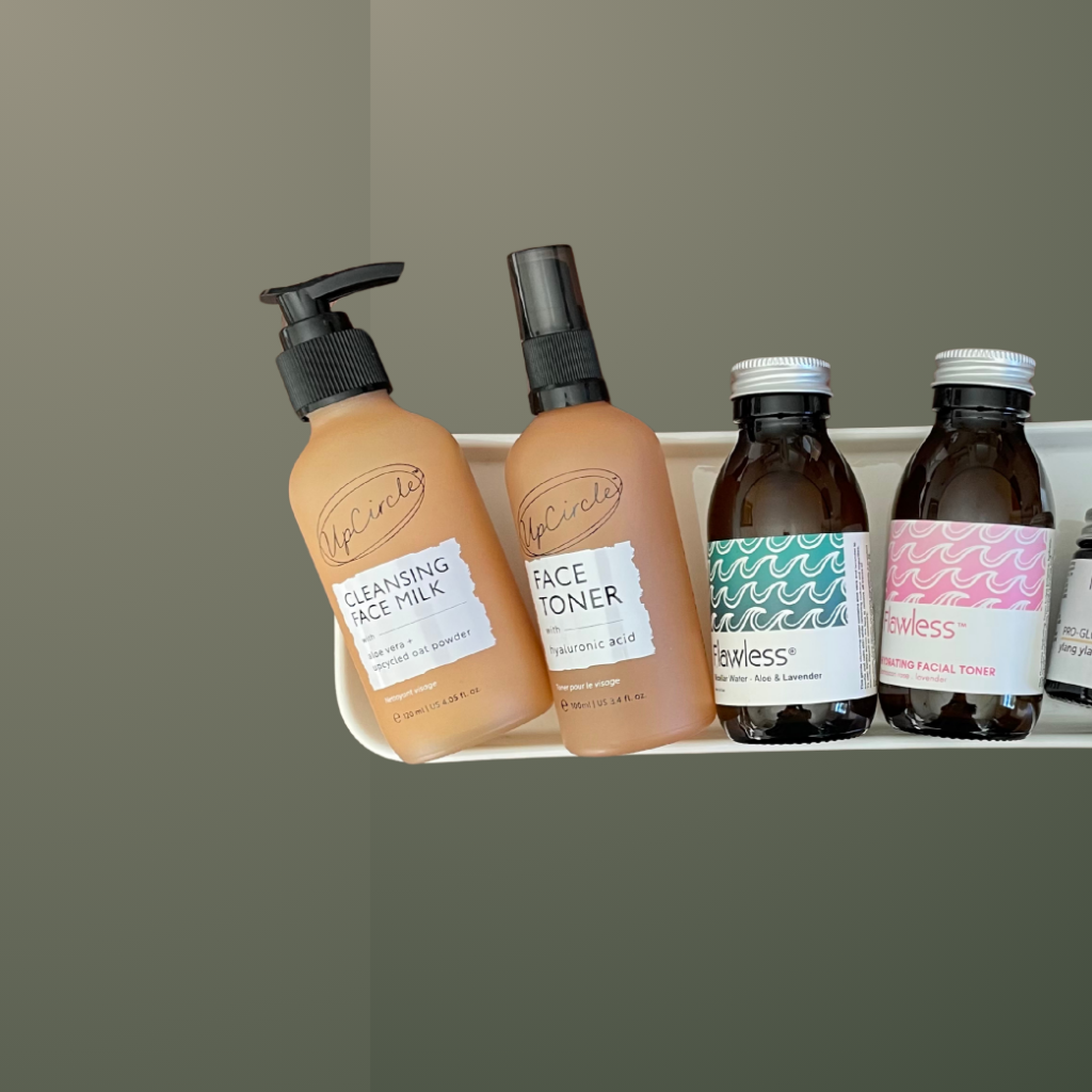 Face cleansers and toners. Natural, cruelty free vegan.