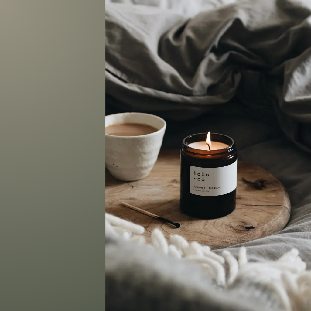 hobo and co candles, reed diffusers, hand and body washes with custom blended essential oils