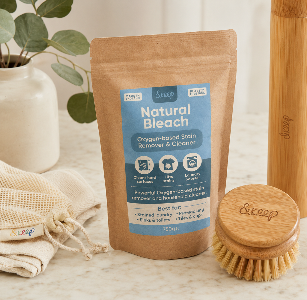 Natural Bleach Oxygen Laundry & Cleaning Powder