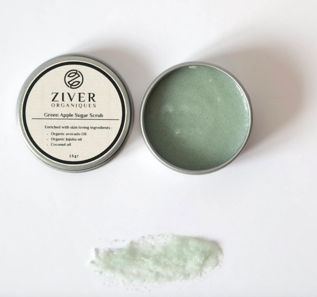 Green Apple Sugar Lip Scrub