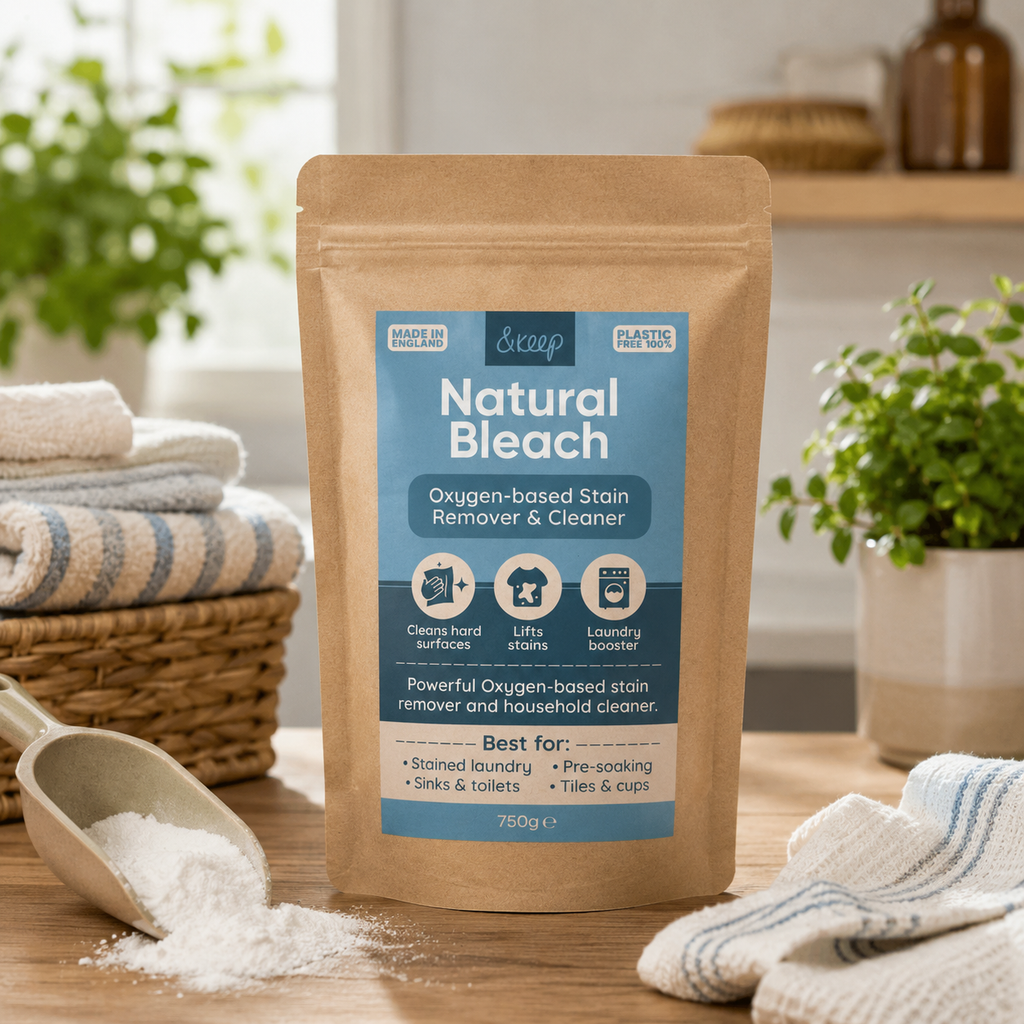 Natural Bleach Oxygen Laundry & Cleaning Powder