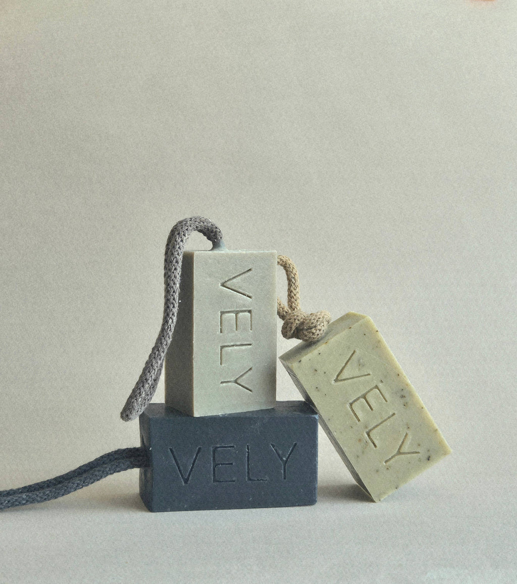 Sea Meditation Dead Sea Clay Soap on a Rope