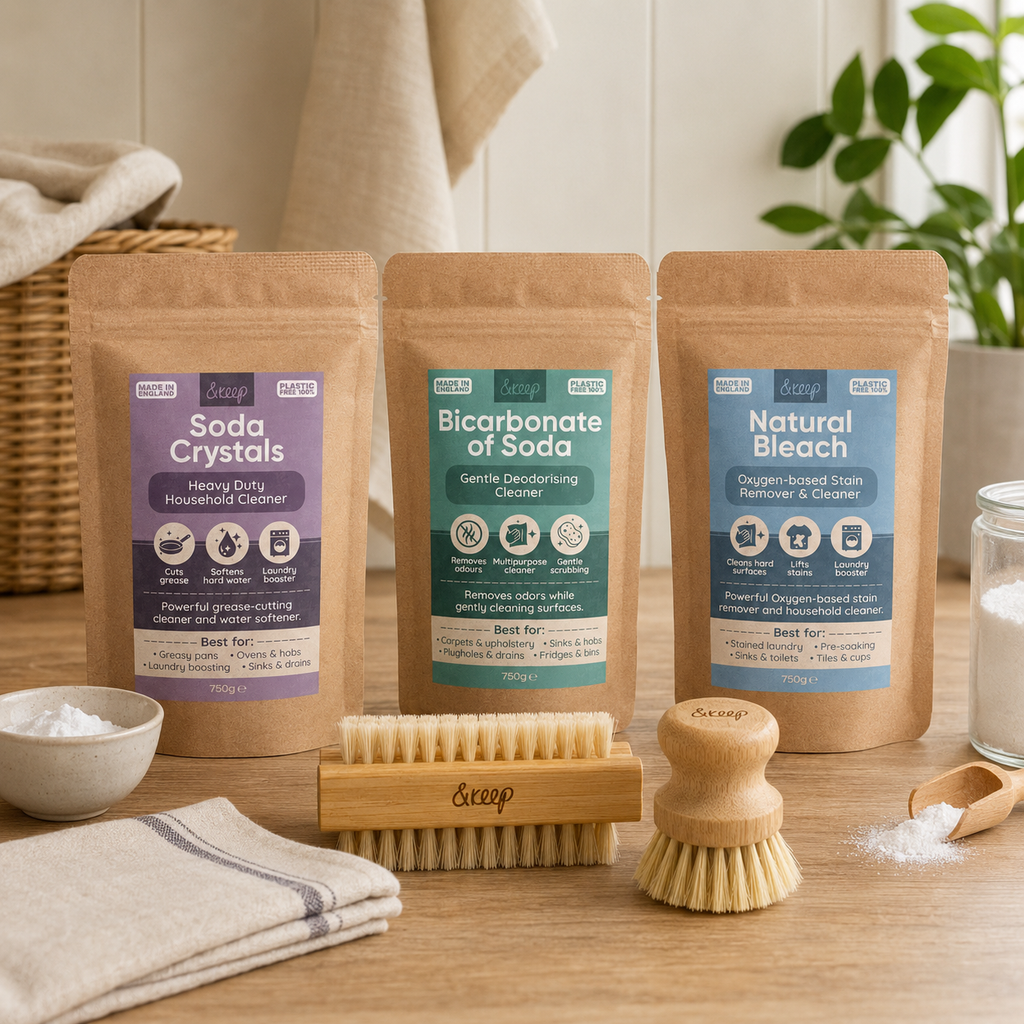 Natural Bleach Oxygen Laundry & Cleaning Powder