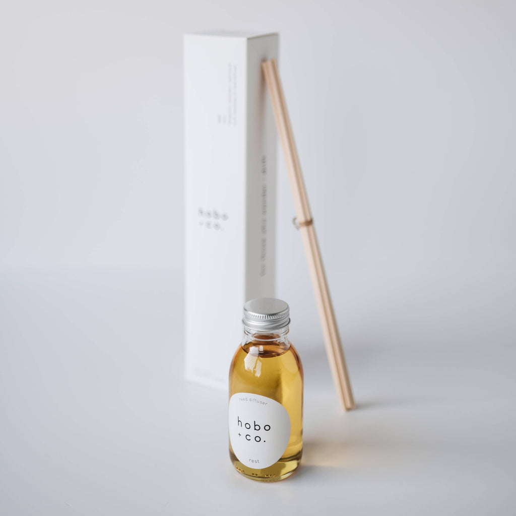 Rest Aromatherapy Essential Oil Reed Diffuser