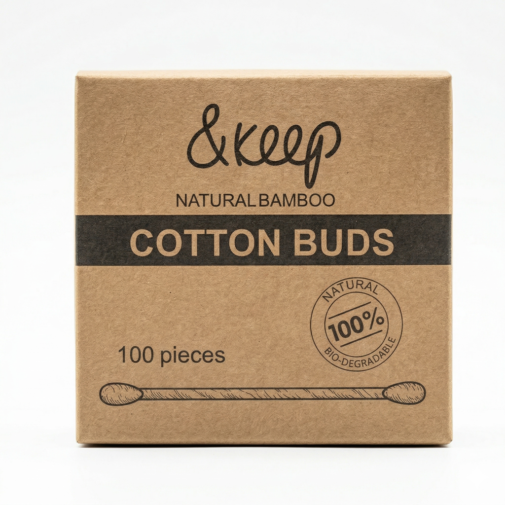 Bamboo Cotton Buds