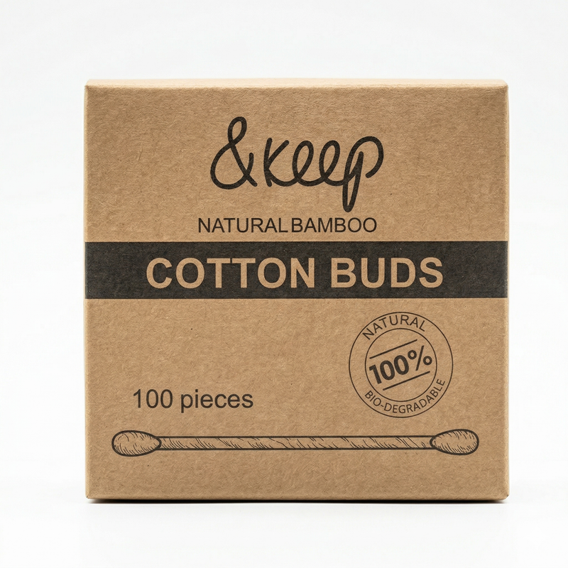 Bamboo Cotton Buds