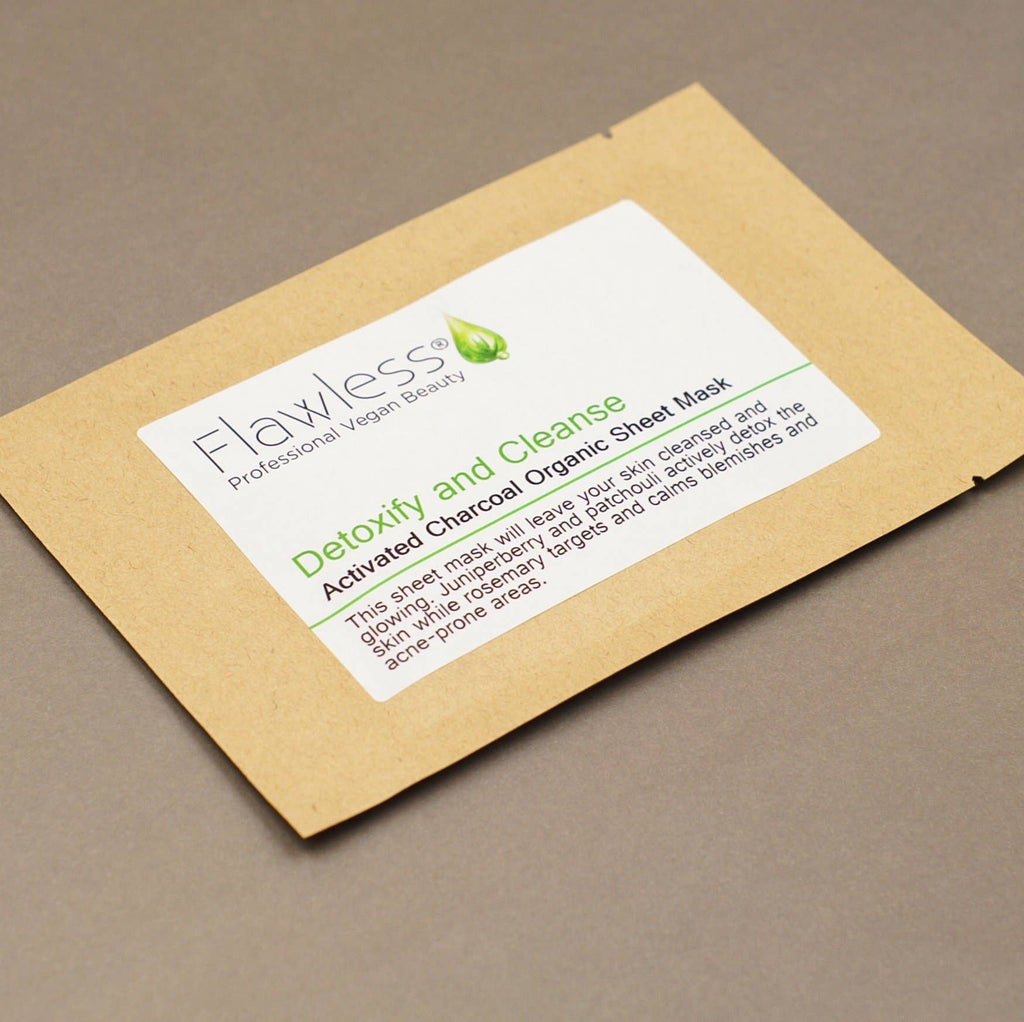 Detoxify + Cleanse Face Sheet Mask