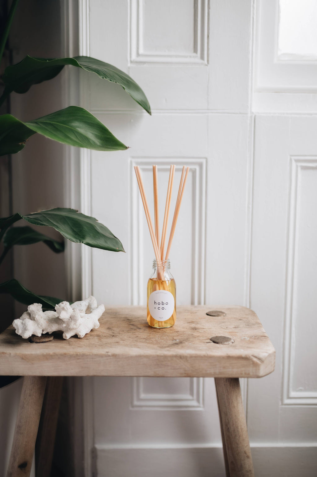 Rest Aromatherapy Essential Oil Reed Diffuser