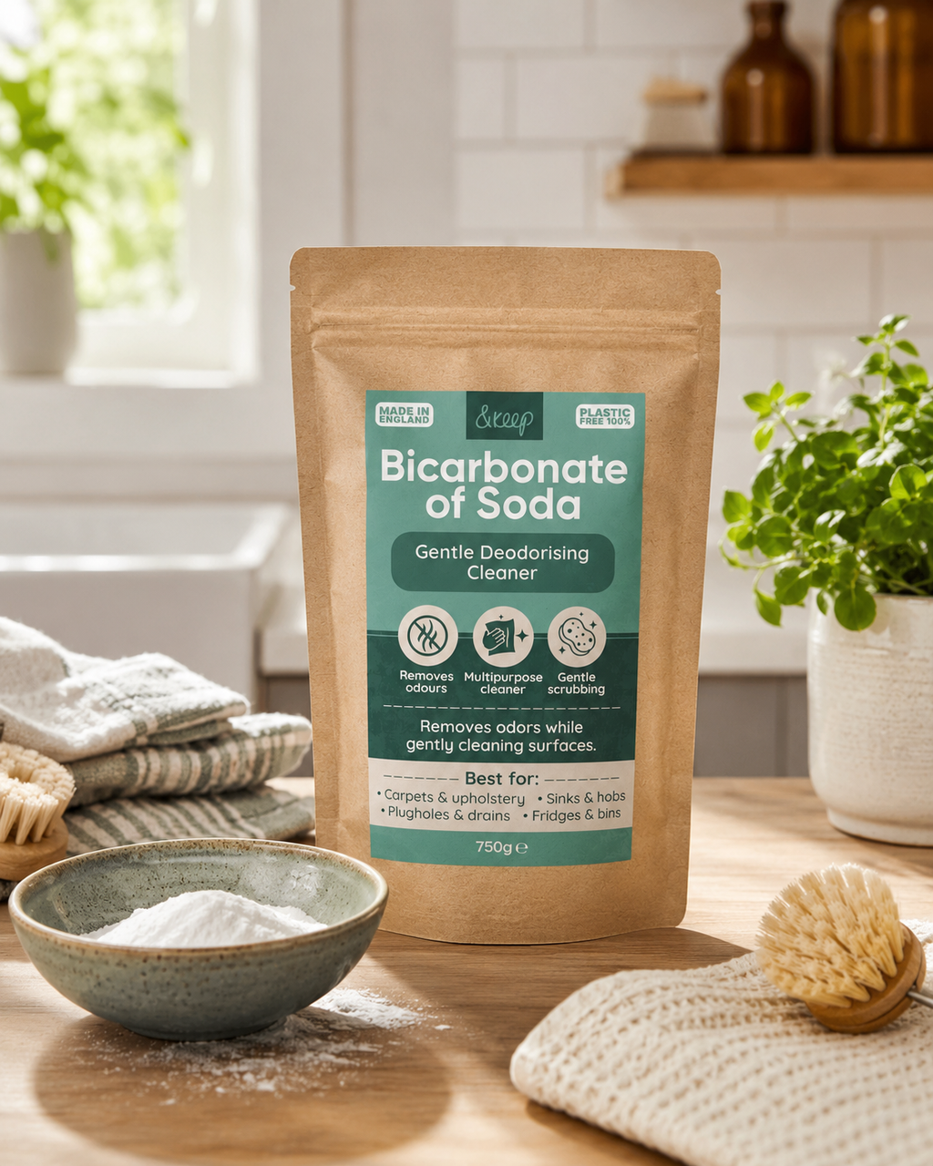 Bicarb of Soda Multipurpose Cleaner & Deodoriser