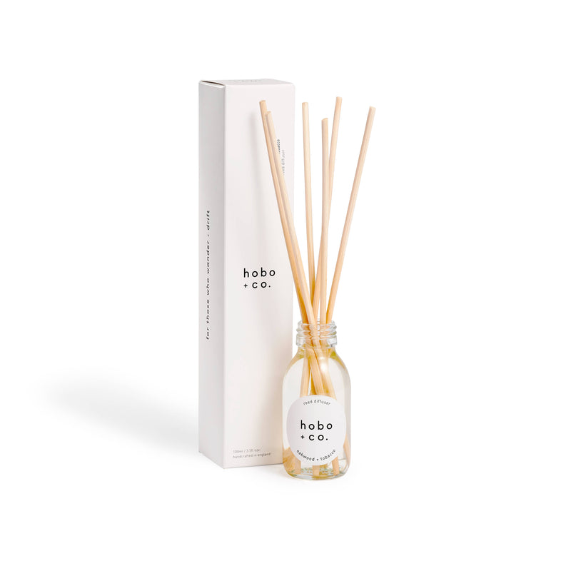Oakwood & Tobacco Reed Diffuser