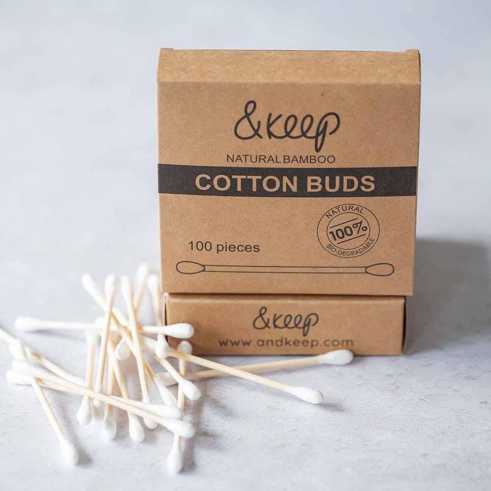 Bamboo Cotton Buds