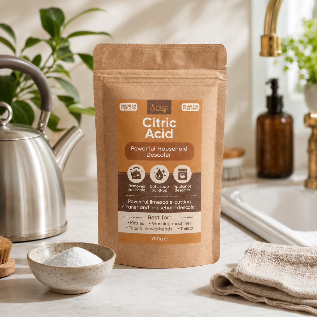 Citric Acid Limescale Remover & Descaler