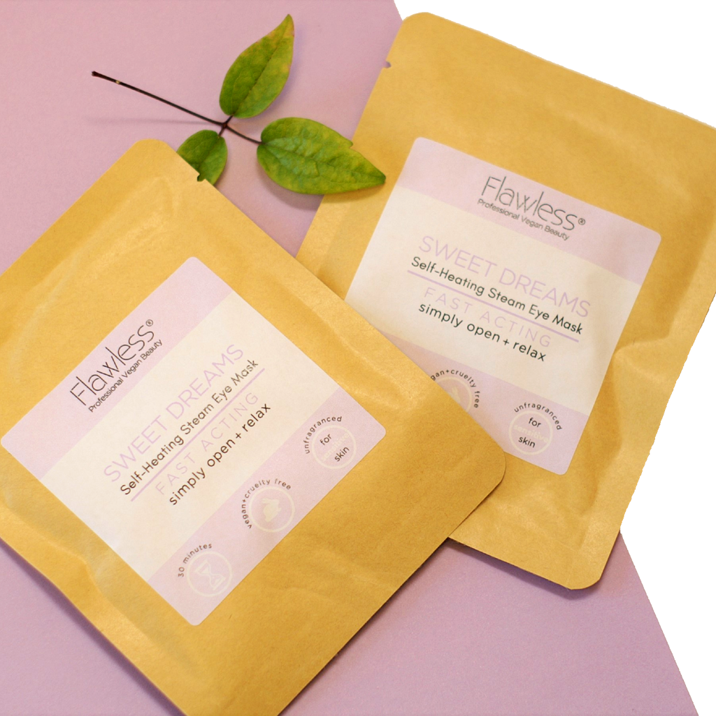 Self-Heating Eye Relaxation Mask