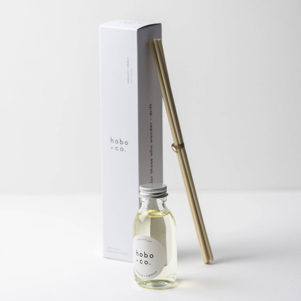 Oakwood & Tobacco Reed Diffuser