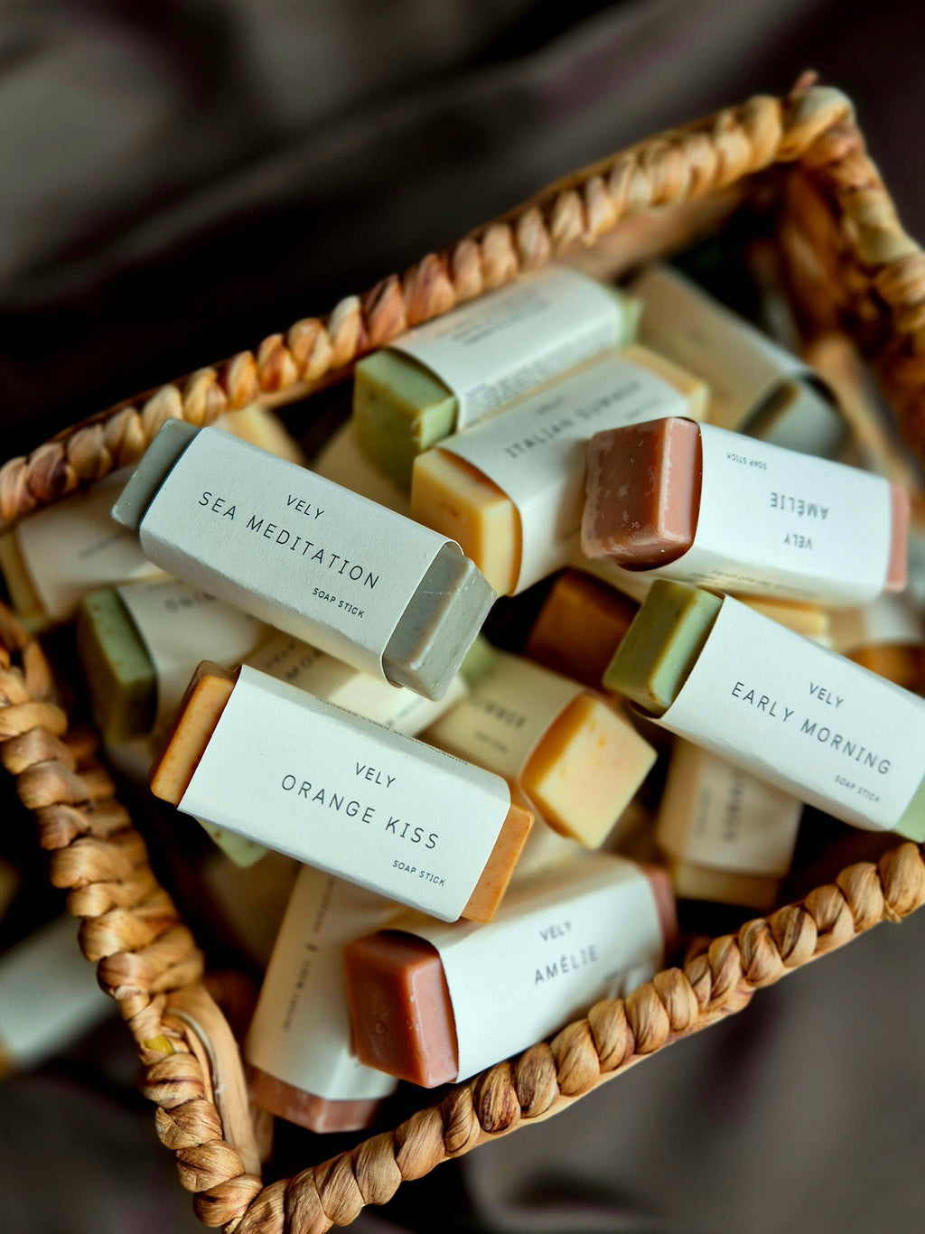 Amélie Pink Clay Guest Soap