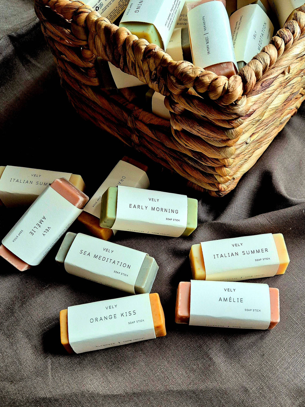 Amélie Pink Clay Guest Soap