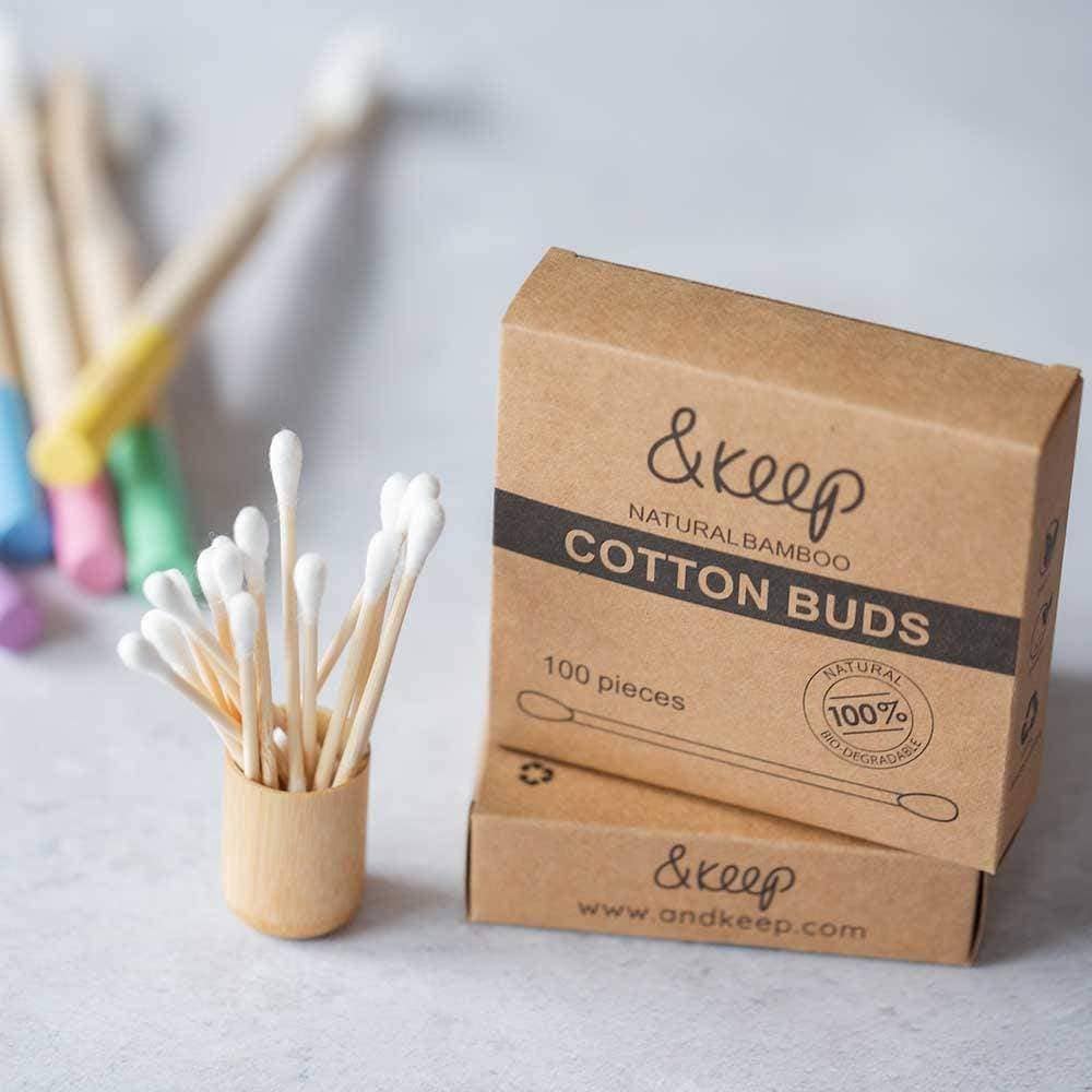 Bamboo Cotton Buds