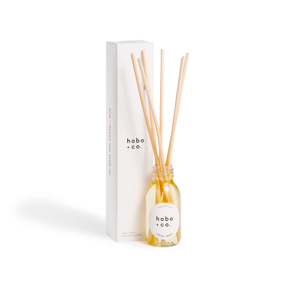 Citrus & Basil Reed Diffuser