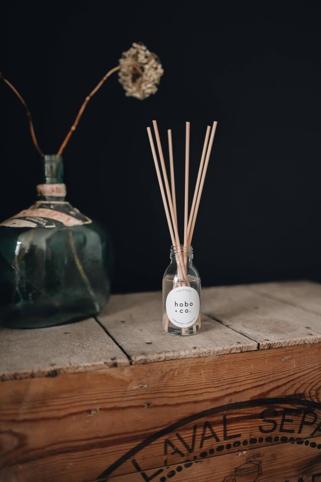 Oakwood & Tobacco Reed Diffuser