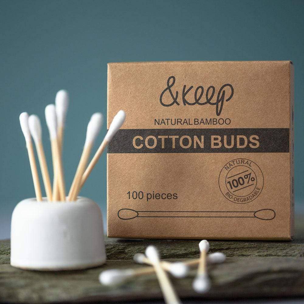 Bamboo Cotton Buds