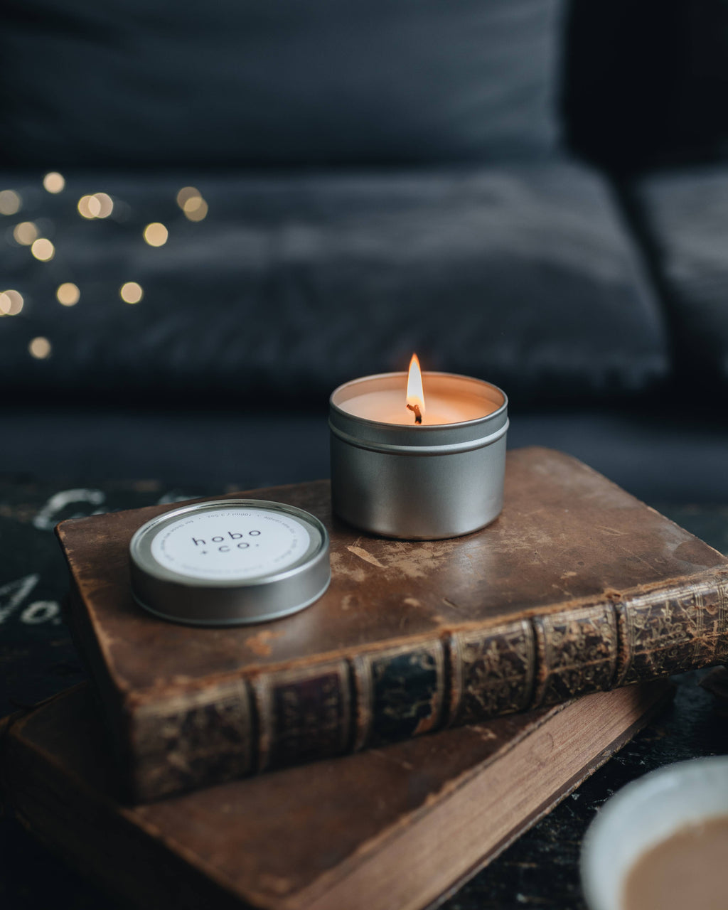 'Thank You' Scented Soy Travel Tin Candle