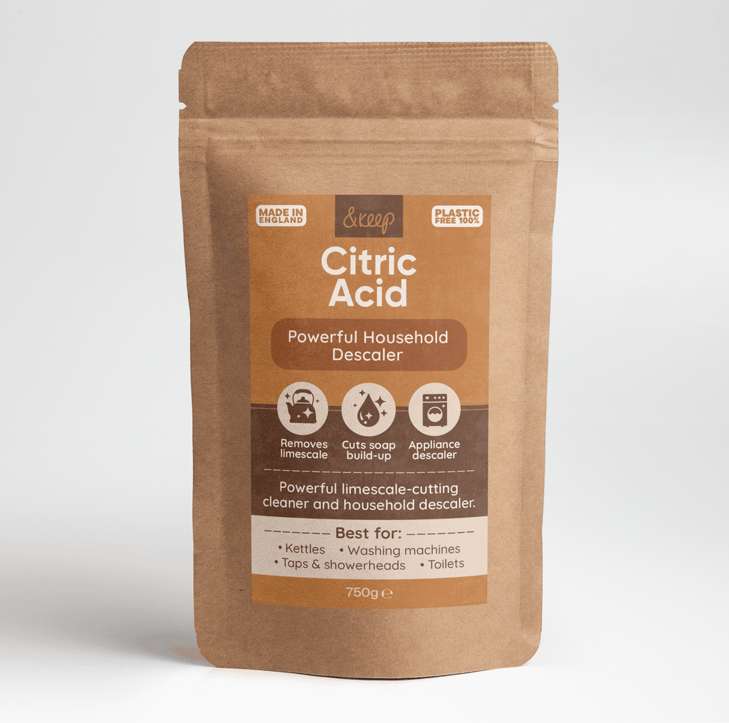 Citric Acid Limescale Remover & Descaler