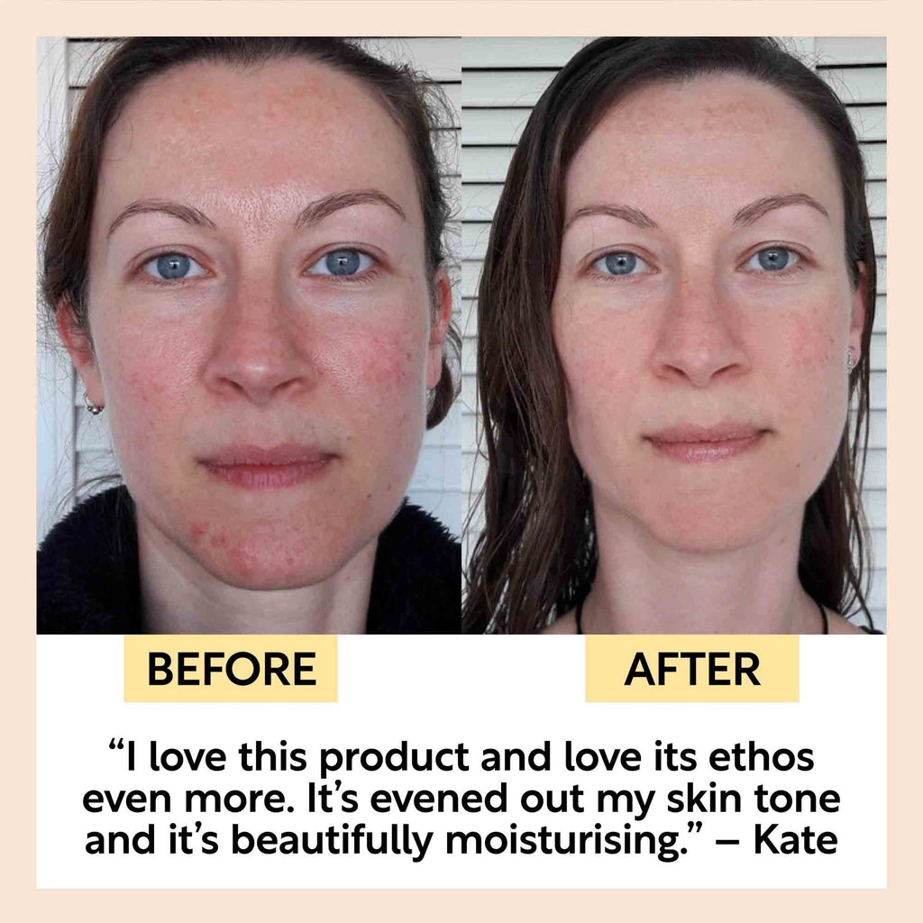 Organic Face Oil - Coffee + Rosehip