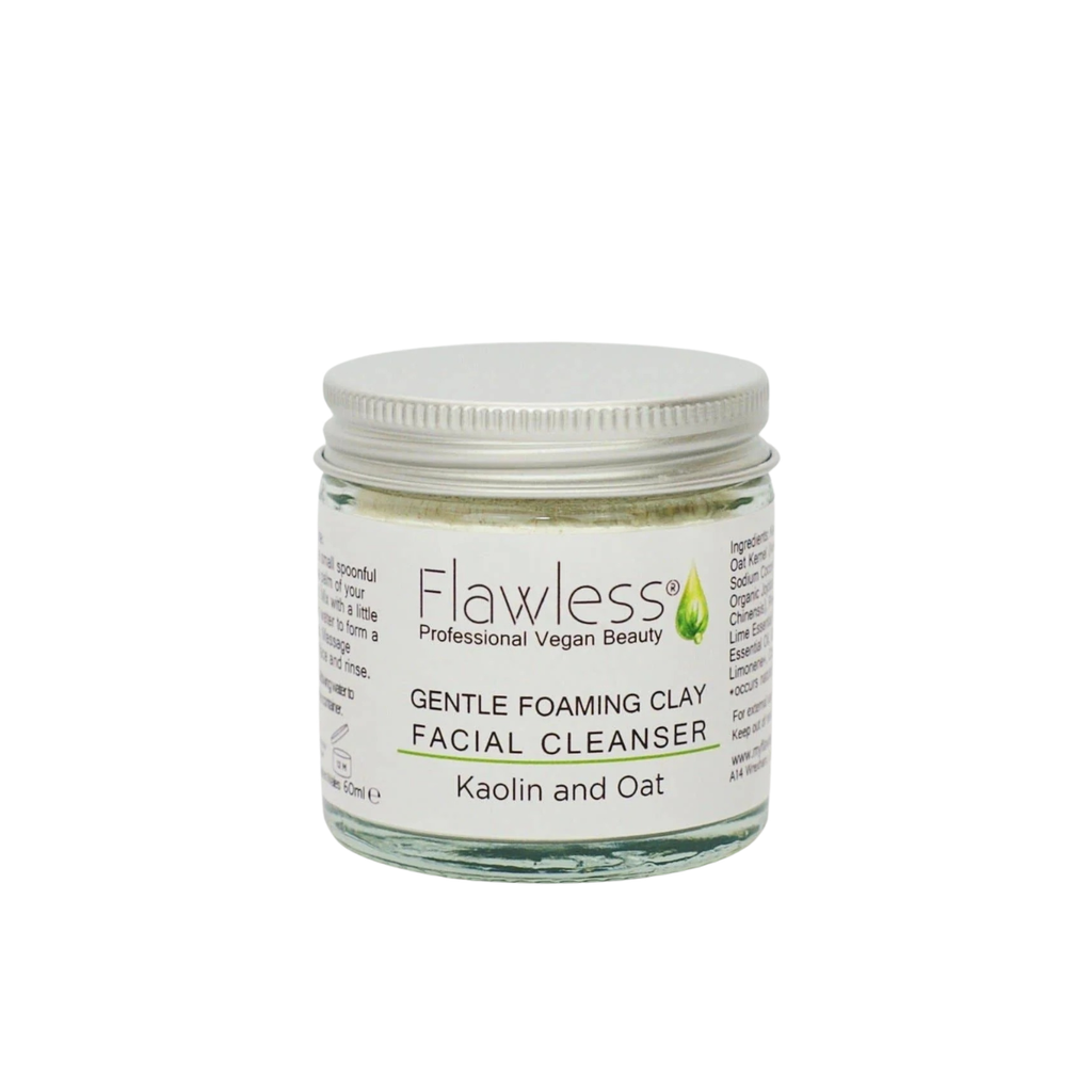 Gentle Foaming Clay Facial Cleanser