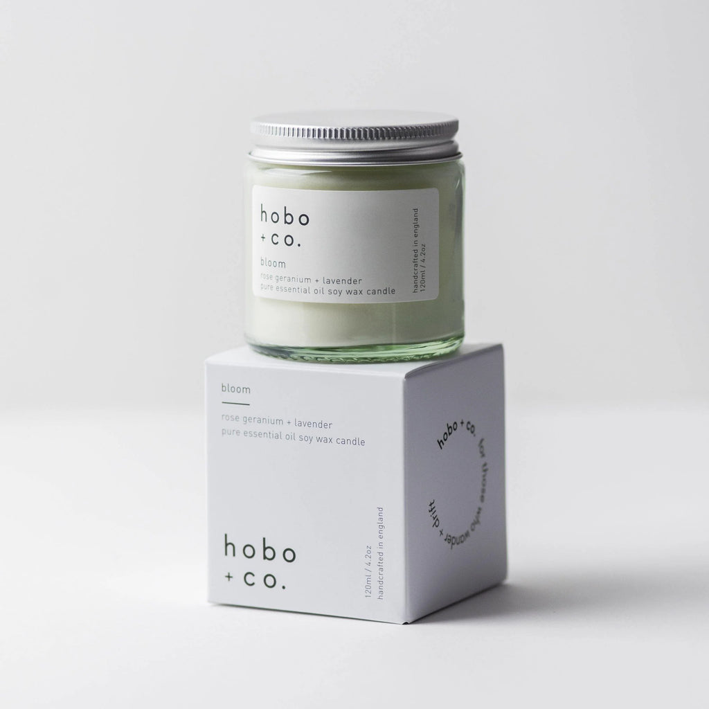 Bloom Essential Oil Aromatherapy Candle