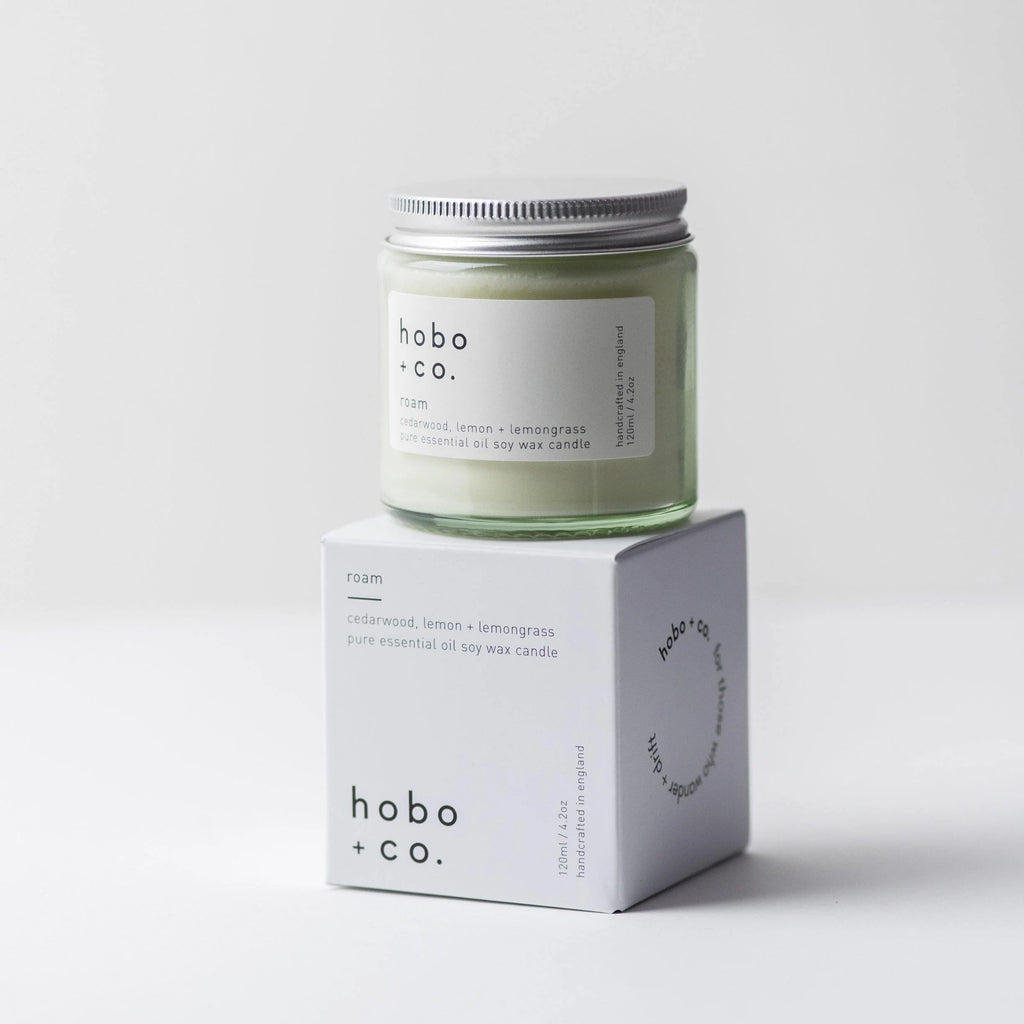 Roam Essential Oil Aromatherapy Candle