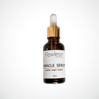 Face oil with rosehip and argan in an amber botte with a dropper cap. Cruelty free vegan and plastic free.