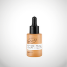 Peptide serum with custard apple and blood orange. Cruelty free vegan upcycled ingredients.