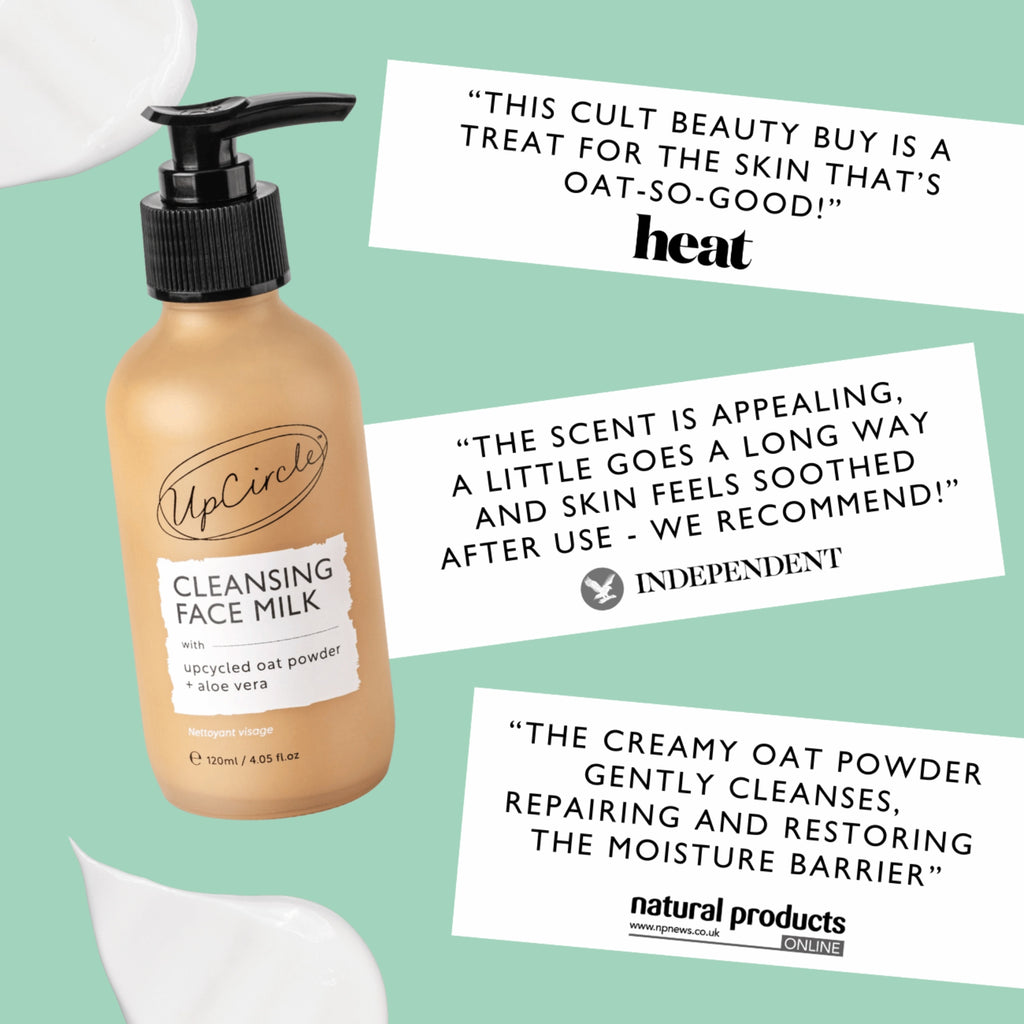 Gentle Creamy Oat Cleansing Milk