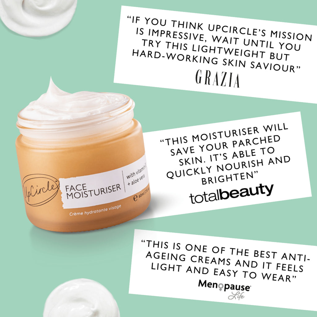 Face Moisturiser - Vitamin E & Aloe Vera