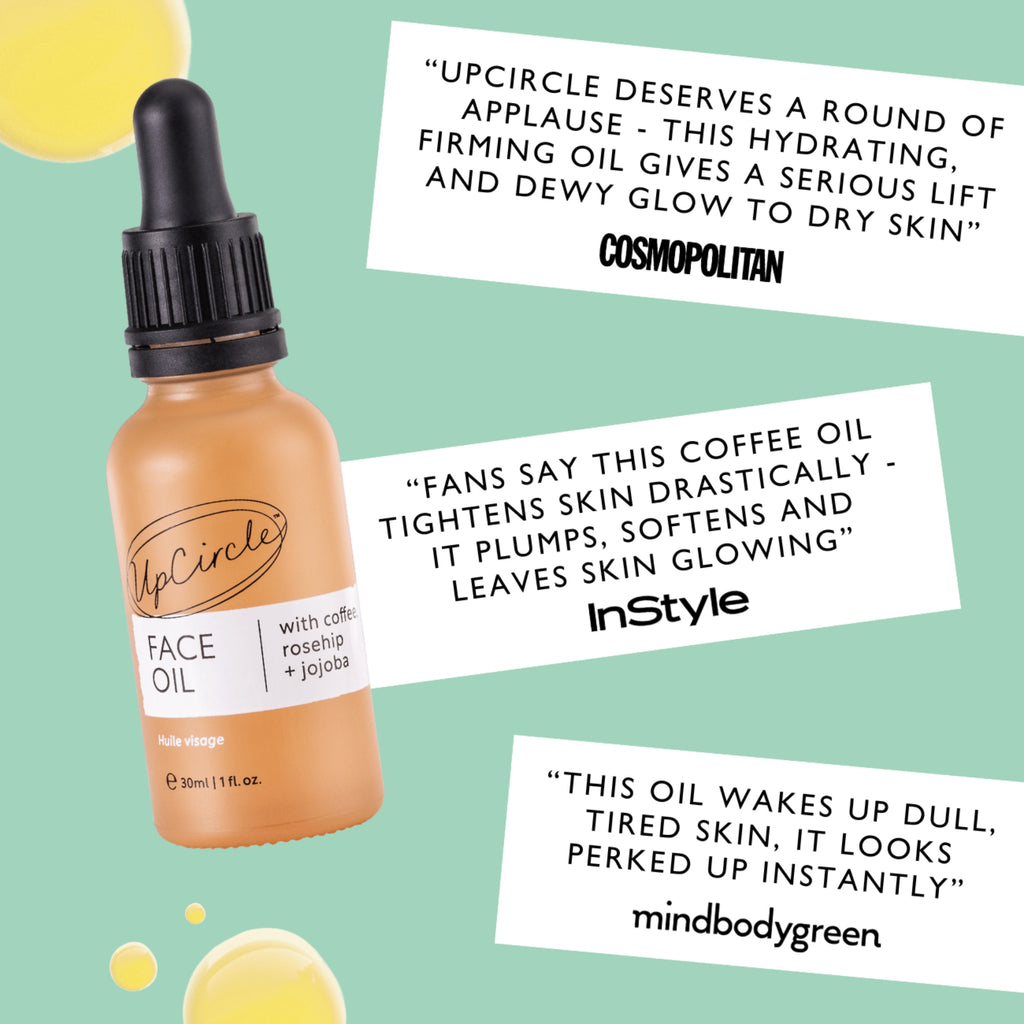 Organic Face Oil - Coffee + Rosehip