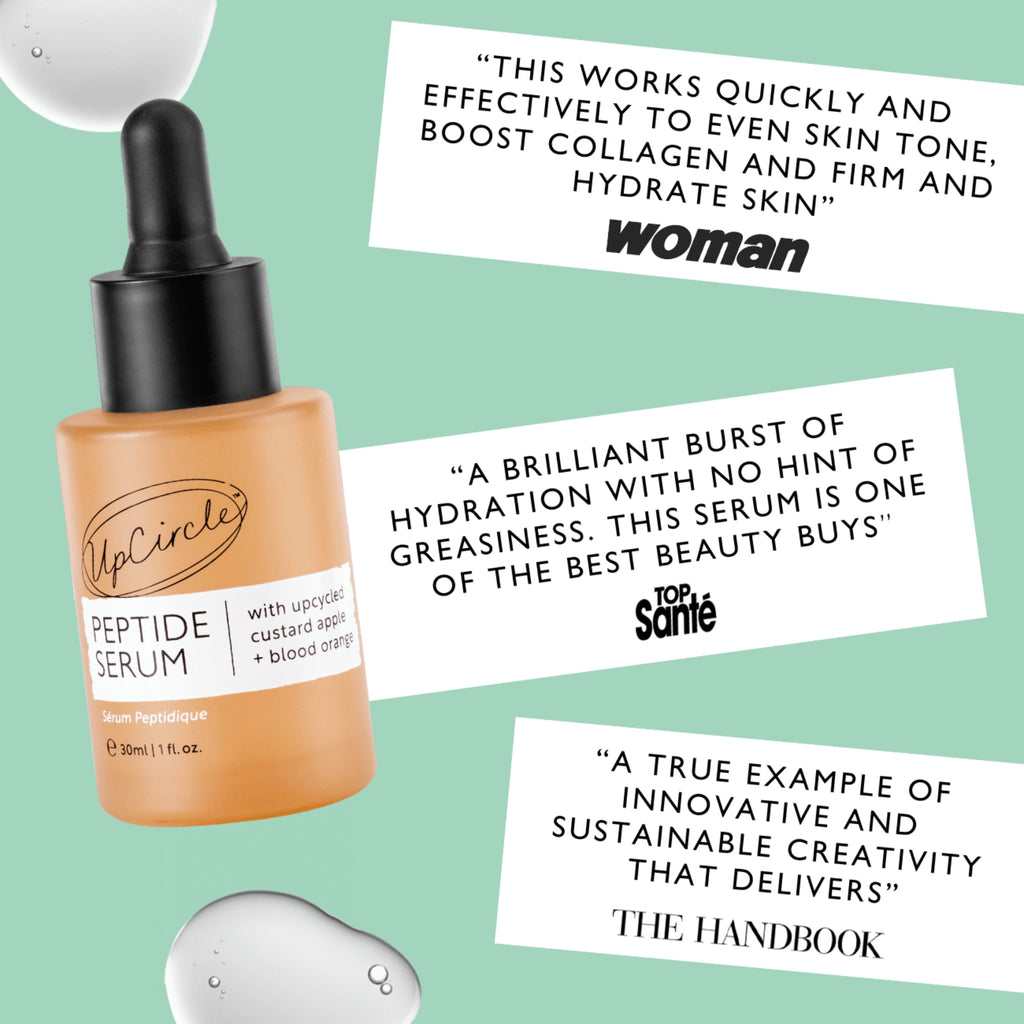 Peptide Serum - Custard Apple + Blood Orange