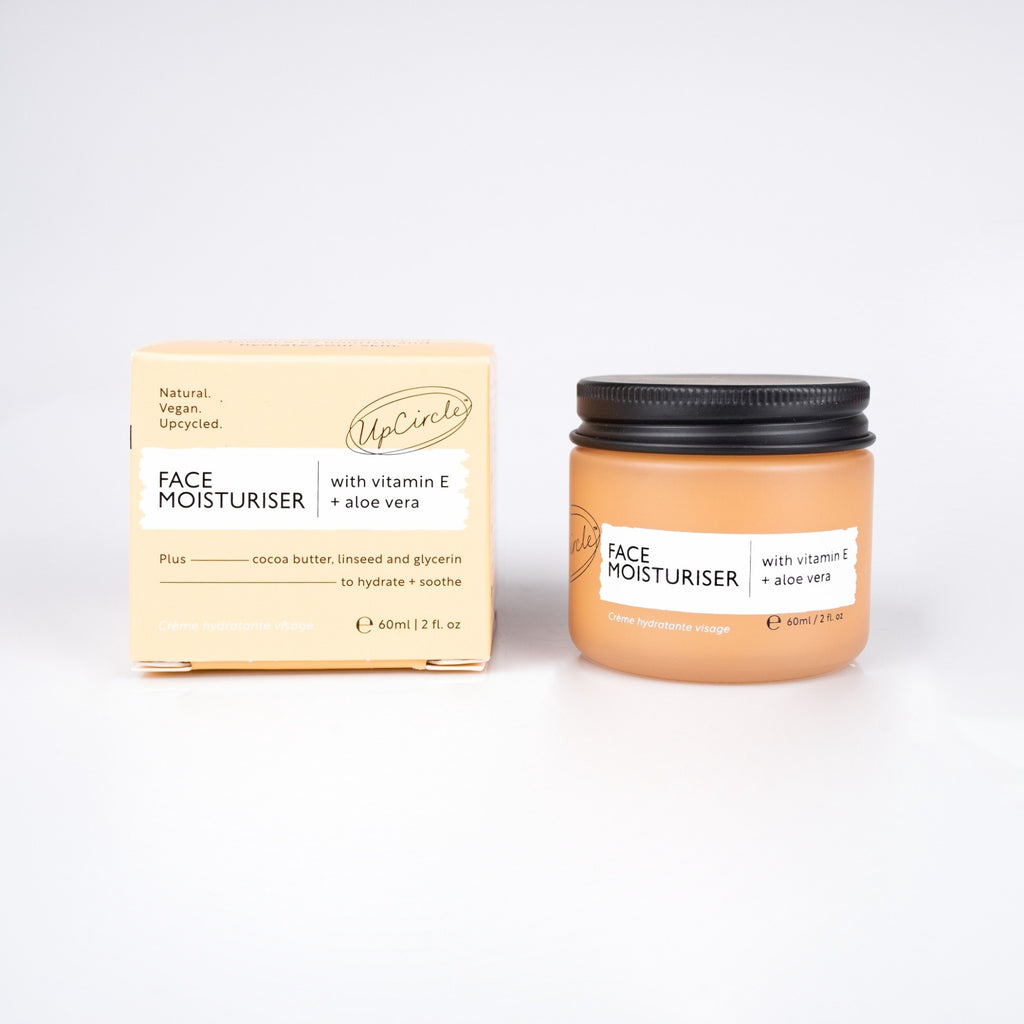 Face Moisturiser - Vitamin E & Aloe Vera