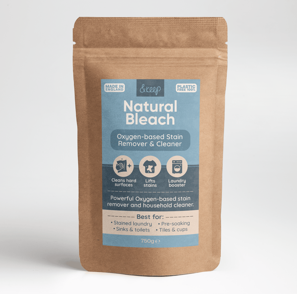 Natural Bleach Oxygen Laundry & Cleaning Powder