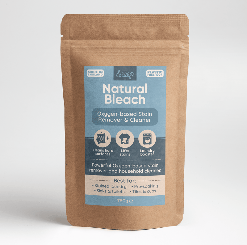 Natural Bleach Oxygen Laundry & Cleaning Powder