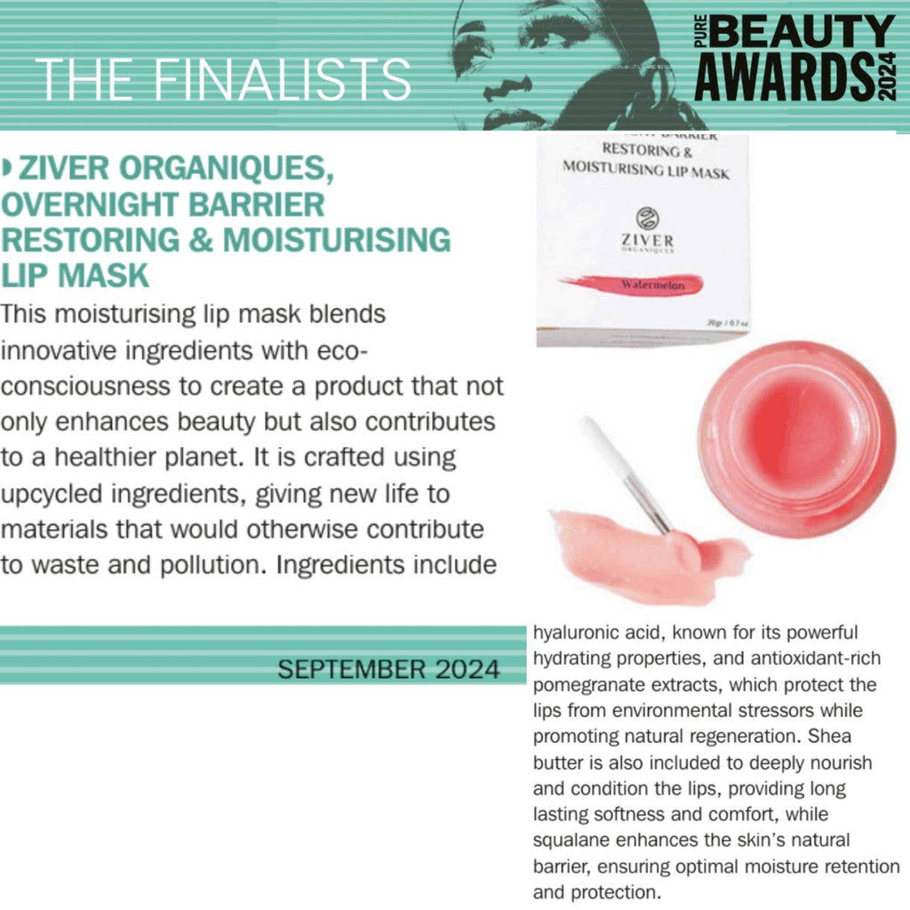 Watermelon Overnight Lip Mask