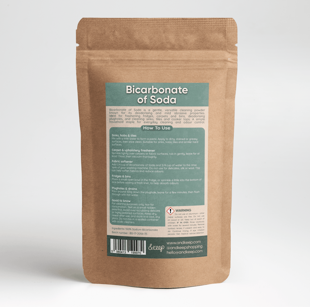 Bicarb of Soda Multipurpose Cleaner & Deodoriser