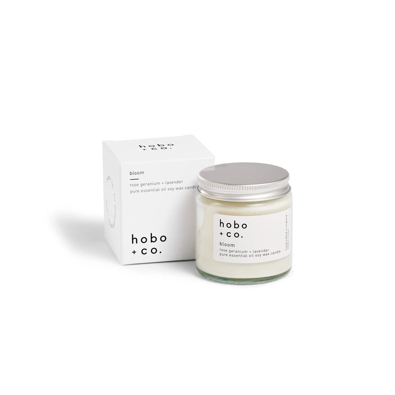 Bloom Essential Oil Aromatherapy Candle
