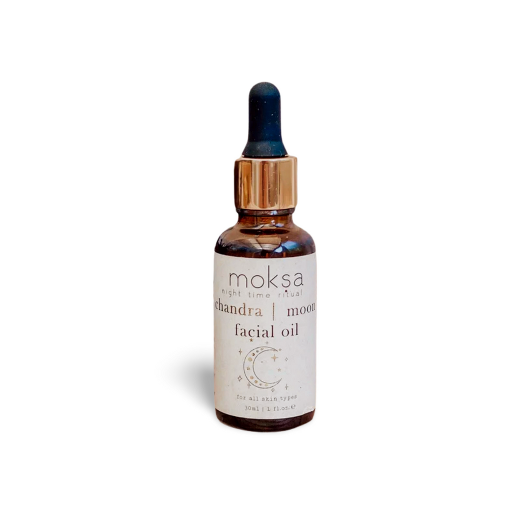 Chandra Moon Night Face Oil