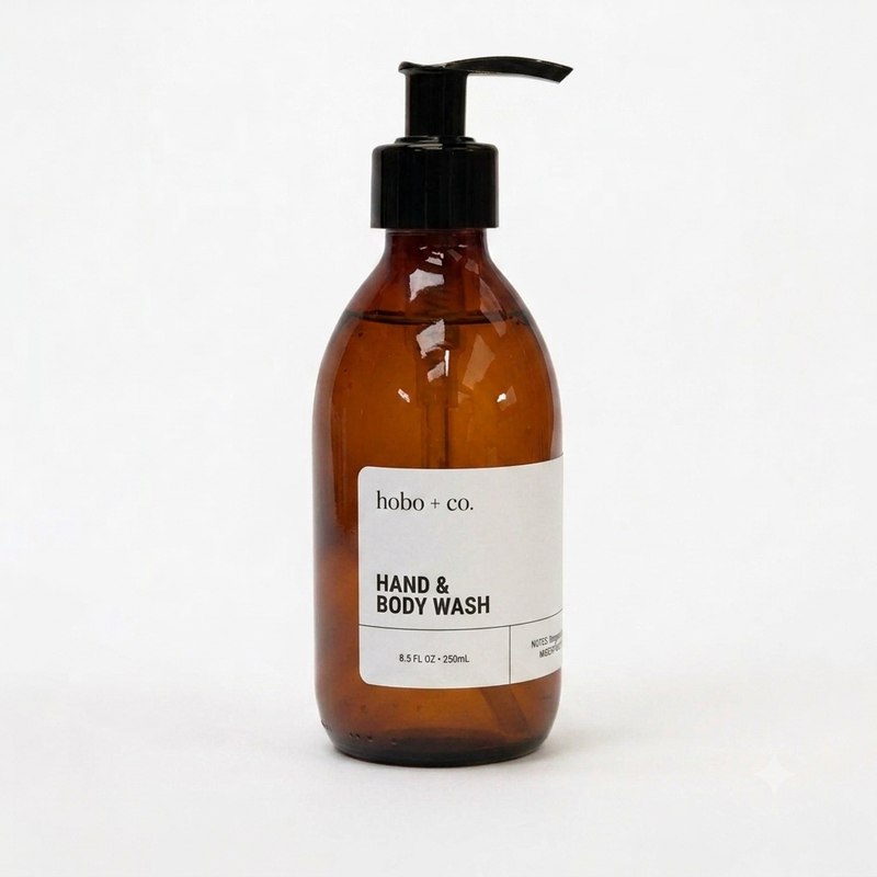 Rest Lavender & Bergamot Natural Hand & Body Wash