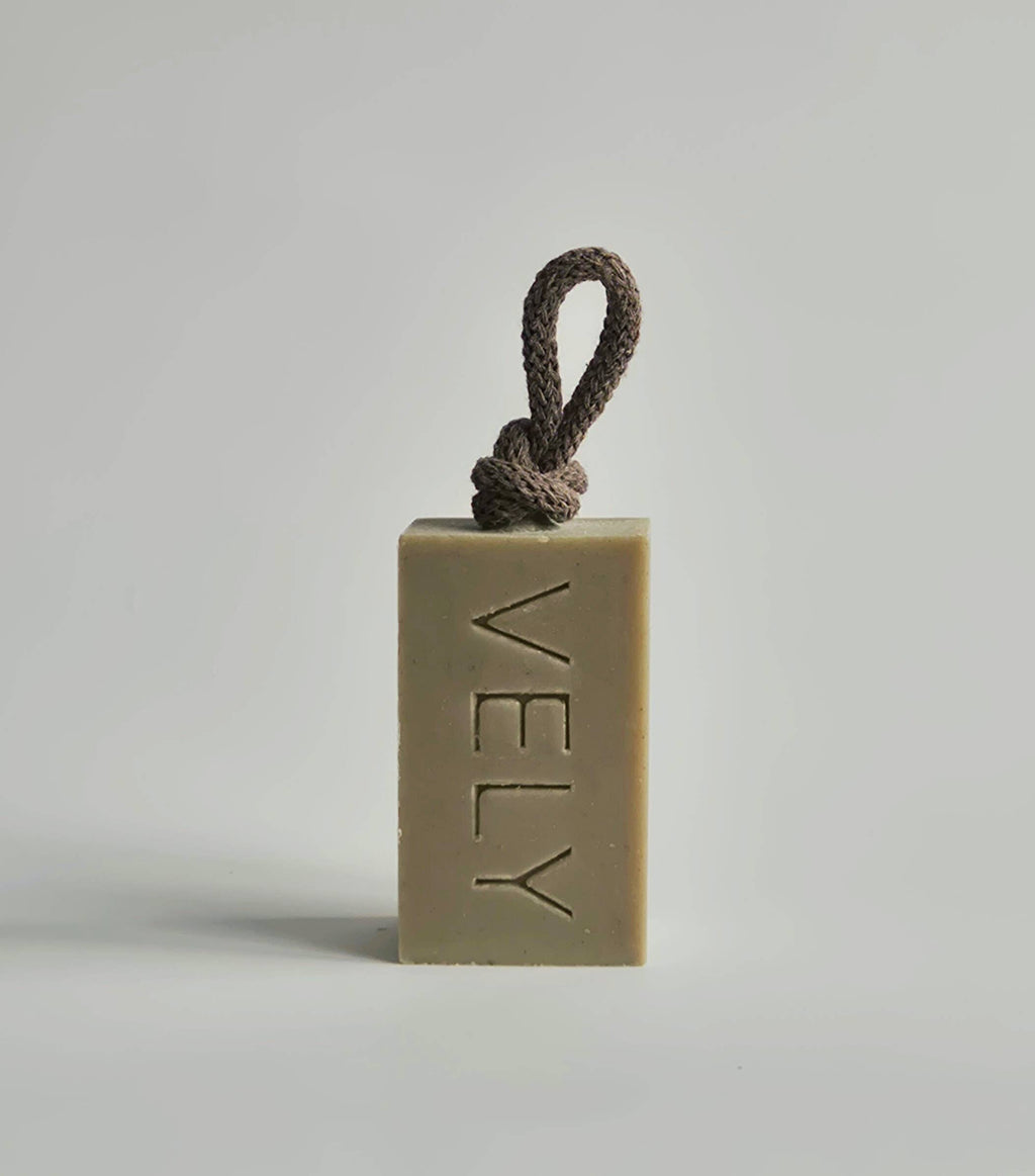Sea Meditation Dead Sea Clay Soap on a Rope