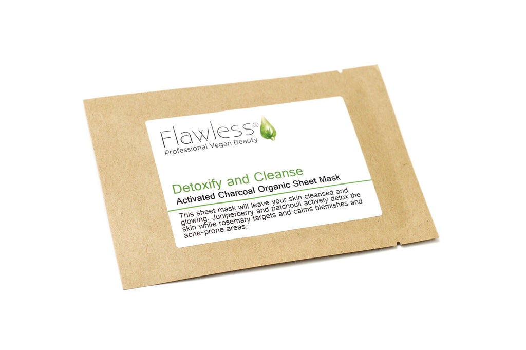 Detoxify + Cleanse Face Sheet Mask
