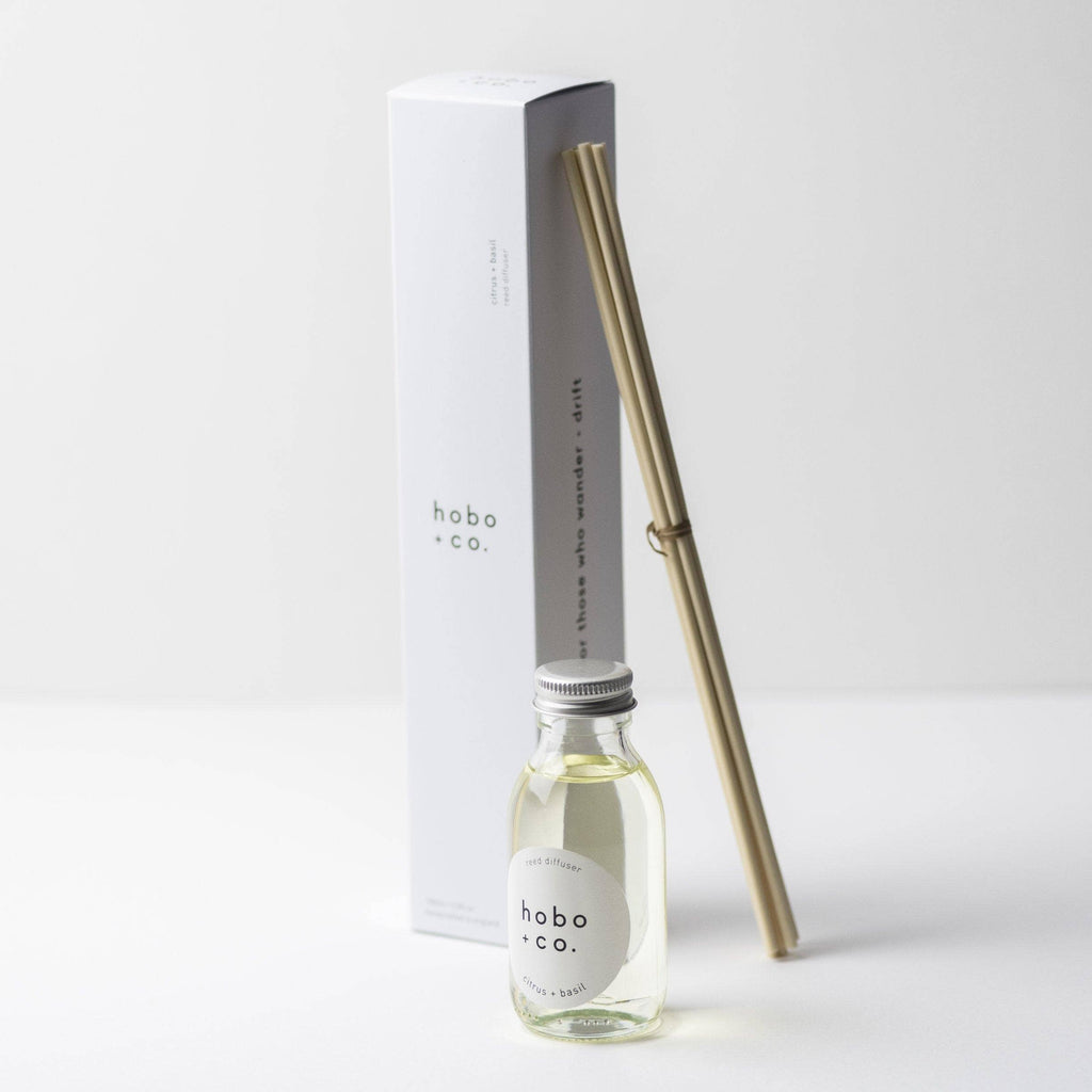 Citrus & Basil Reed Diffuser
